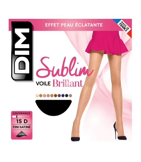 Collant Voile Brillant 15D Sublim