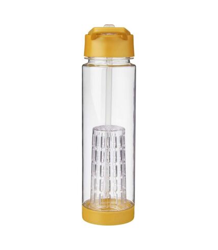 Bullet Tutti Frutti Bottle With Infuser (Yellow/Transparent) (25.9 x 7.1 cm) - UTPF155