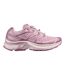 Womens/ladies Evr Low Cut Trainers Dawn Pink Salomon-1