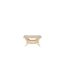 Table Basse de Jardin en Rotin Moana 95cm Naturel-2