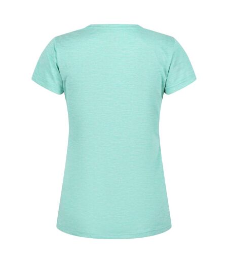 Regatta - T-shirt FINGAL EDITION - Femme (Turquoise pâle) - UTRG7489