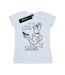 Disney Princess - T-shirt CINDERELLA ALL YOU NEED IS LOVE - Femme (Blanc) - UTBI36796
