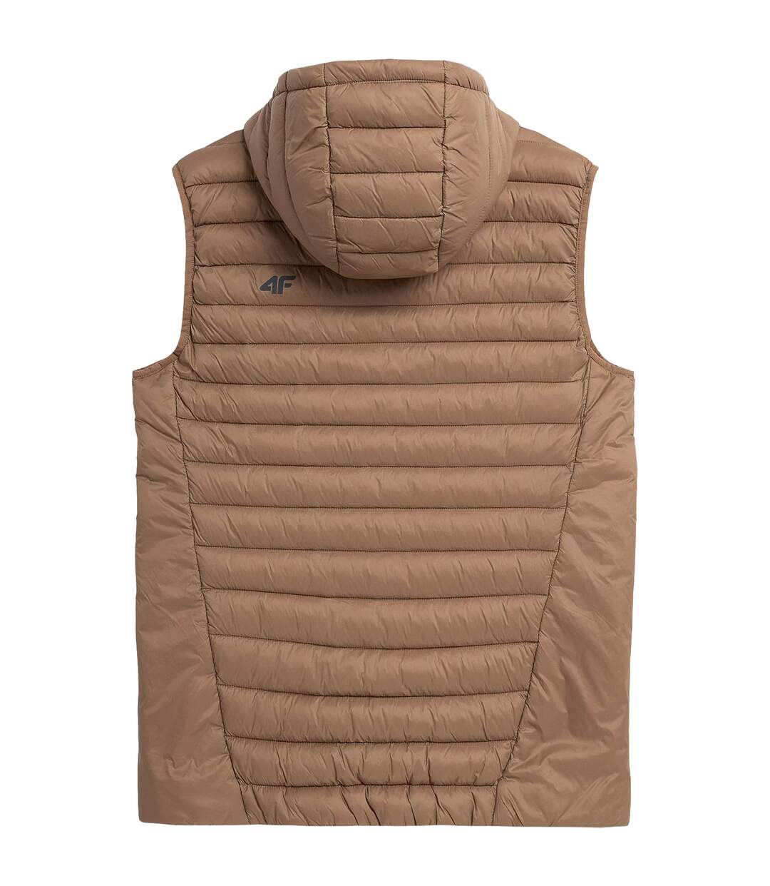 Veste Sans Manches Aw23tvesm063 Homme Marron 4F-3