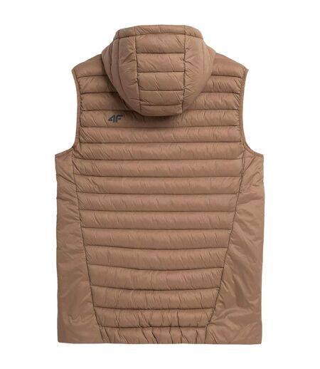 Veste Sans Manches Aw23tvesm063 Homme Marron 4F
