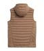 Veste Sans Manches Aw23tvesm063 Homme Marron 4F-3