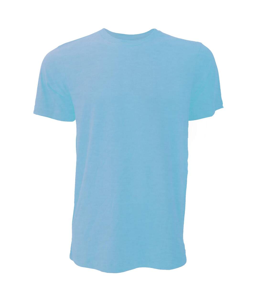 Canvas T-shirt Jersey Hommes Vert Menthe Chiné Bella + Canvas-2