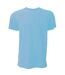 Canvas T-shirt Jersey Hommes Vert Menthe Chiné Bella + Canvas-2