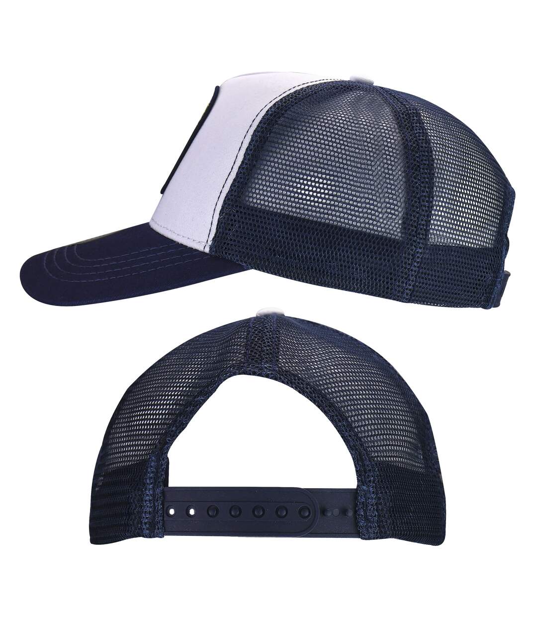 Nicce - Casquette Trucker Homme Santorini Brodée, Coton Respirant-3