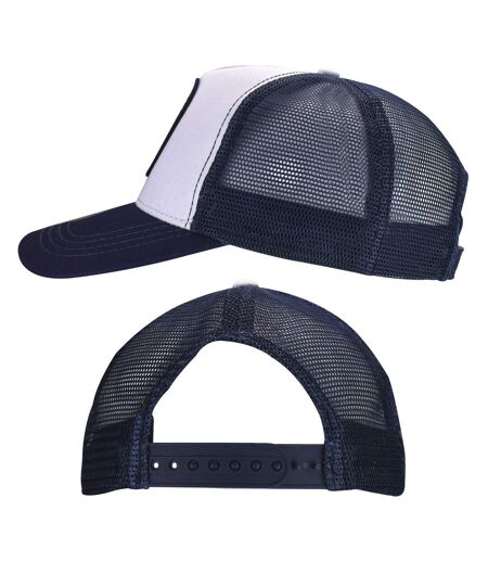 Nicce - Casquette Trucker Homme Santorini Brodée, Coton Respirant