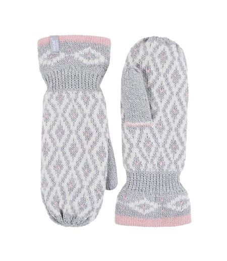 Mitaines Femme Hiver Thermiques Doublure Polaire