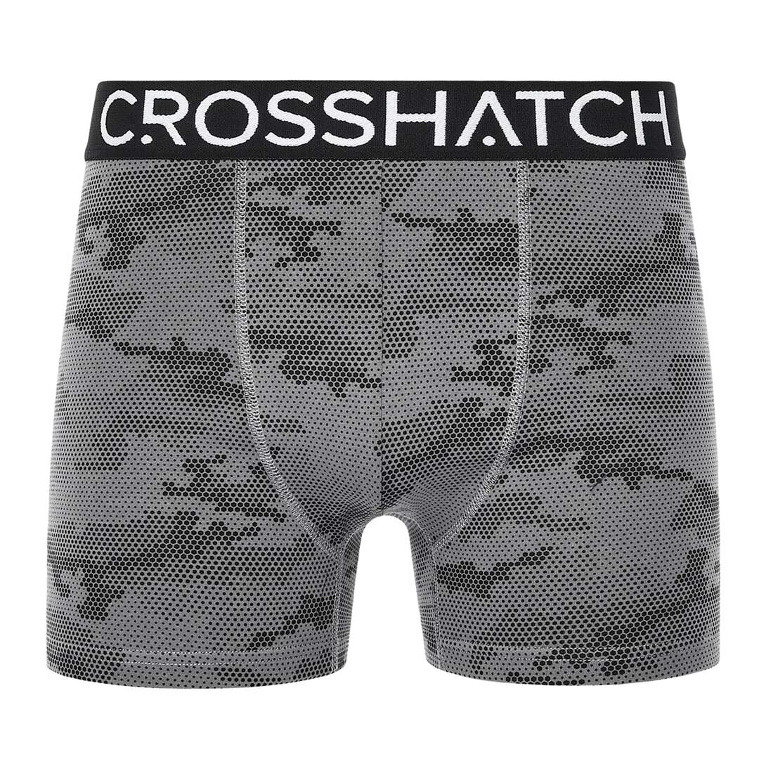 Boxers bresler homme noir Crosshatch-2