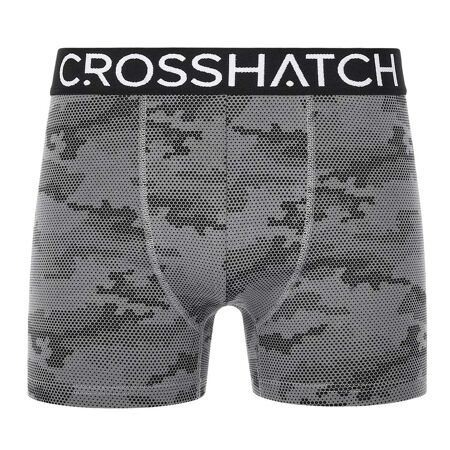 Boxers bresler homme noir Crosshatch