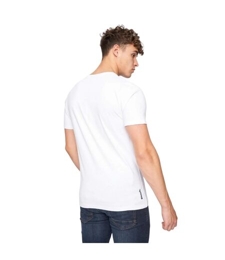 Mens enam logo t-shirt white Bench