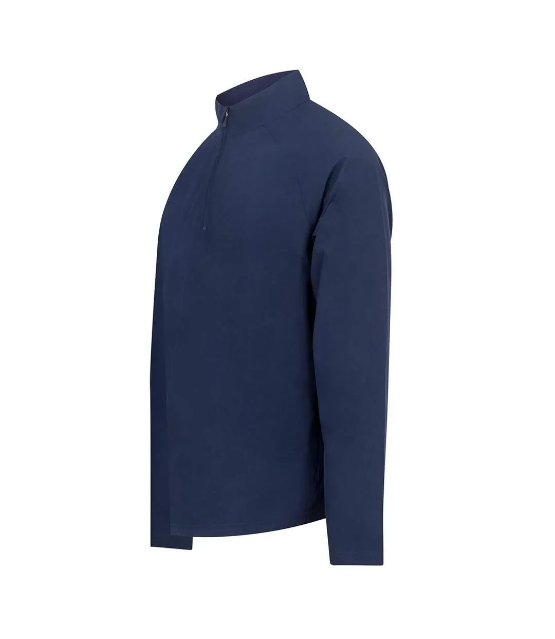 Unisex Adult Technical Quarter Zip Track Top Navy Tombo-4