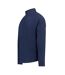 Unisex Adult Technical Quarter Zip Track Top Navy Tombo-4