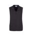 Mens Alder Microfleece Gilet Black Mountain Warehouse-4