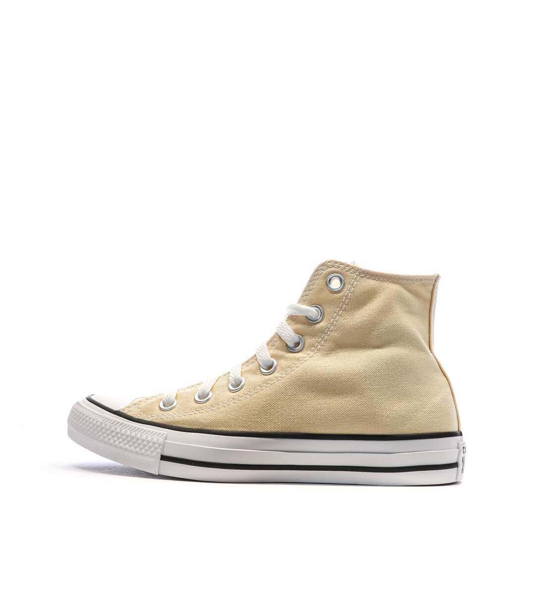 Baskets jaunes mixte converse chuck taylor all star-2