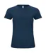 T-shirt Classic Femme Bleu Marine Foncé Clique-1