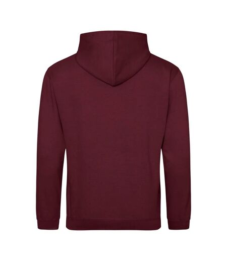 Sweat À Capuche College Adulte Bordeaux Awdis