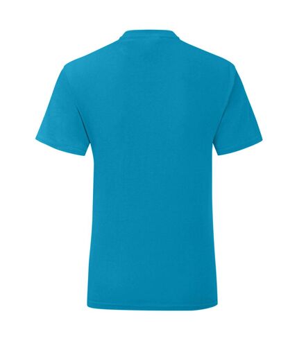Fruit Of The Loom Mens Iconic T-Shirt (Azure)