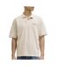 Polo beige homme jack & jones archive graphic polo-1