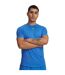 T-shirt Challenger Pro Homme Bleu Jaune Under Armour-4