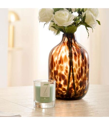 Bougie Parfumée en Verre Numia 180g Basilic Sauvage