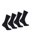Lot de 4 paires de chaussettes hautes crew Ecopack Athena-1