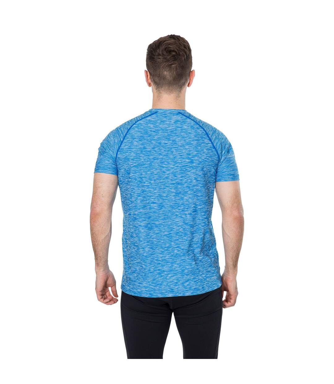 Trespass Mens Gaffney Active T-Shirt (Bright Blue Marl) - UTTP4069