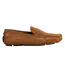 Mens Jensen Suede Slip-on Loafers Cognac Jack And Jones-1