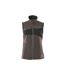 Womens/ladies Accelerate Stretch Lightweight Gilet Dark Anthracite Black Mascot-1