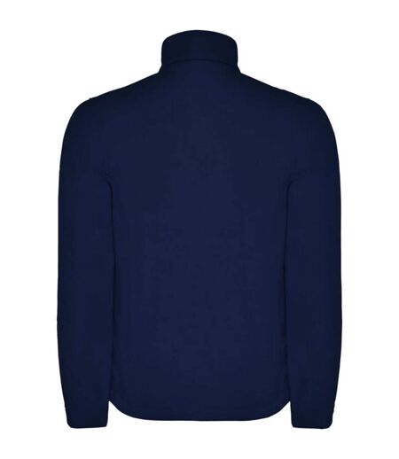 Veste Softshell Antartida Homme Bleu Marine Roly