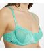 Soutien-gorge à armatures vert Laura