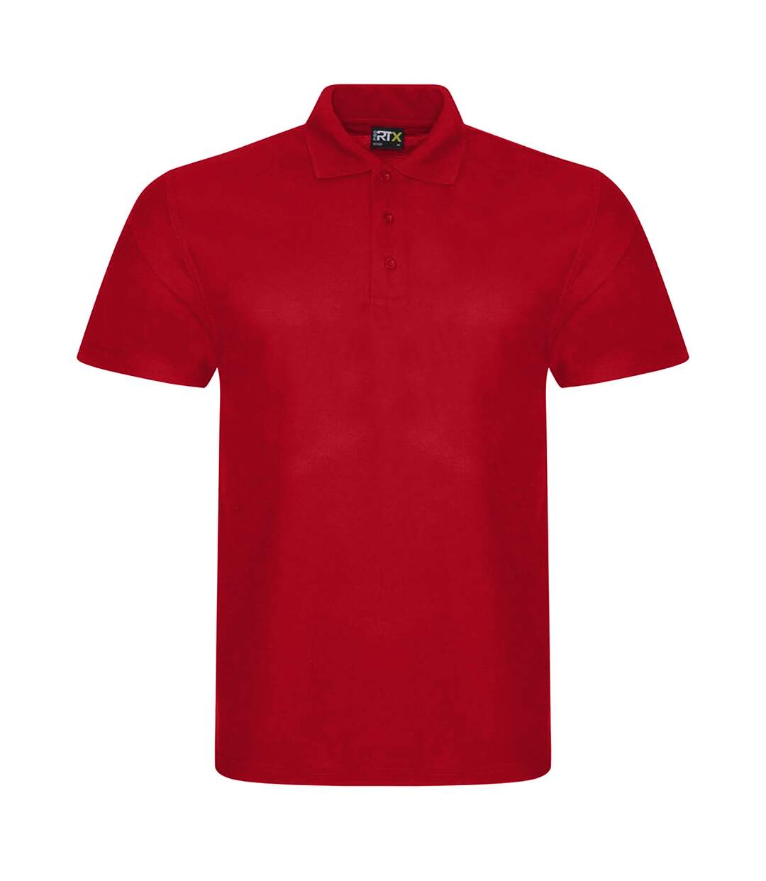 PRO RTX Mens Pro Pique Polo Shirt (Red) - UTPC3015-1