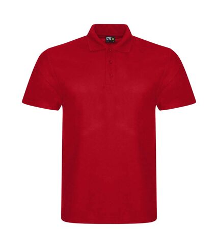 Polo manches courtes hommes rouge Pro RTX