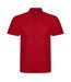 PRO RTX Mens Pro Pique Polo Shirt (Red) - UTPC3015-1