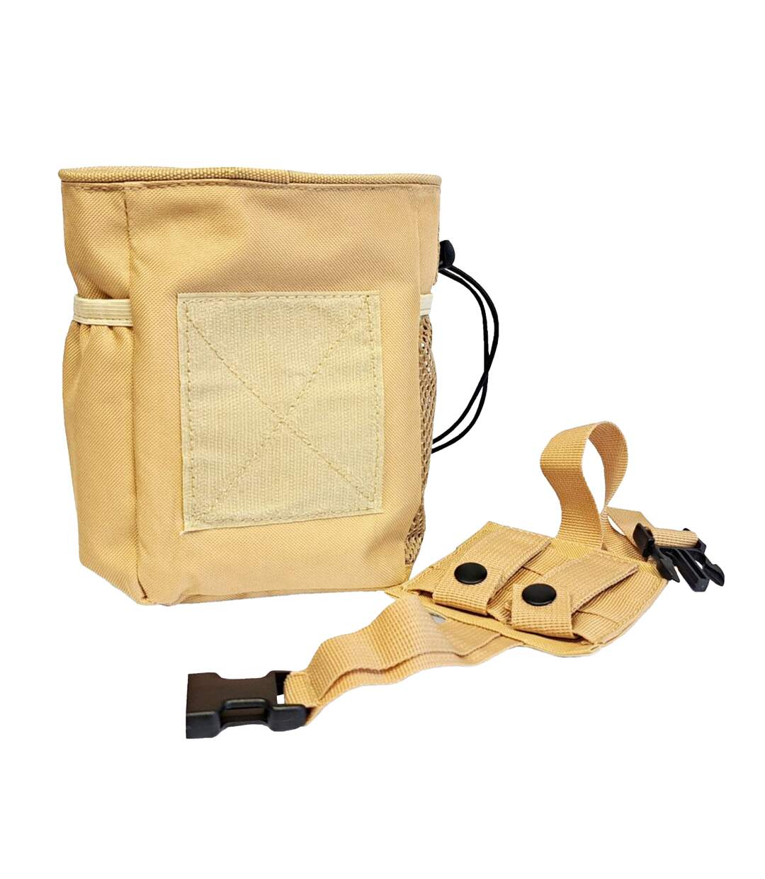 Molle System Tactical Pouch One Size Beige Cream Offlander-4