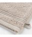 Lot de 2 Gants de Toilette Tendresse 15x21cm Taupe-3