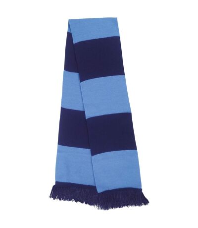 Team winter scarf one size navy/sky blue Result Winter Essentials