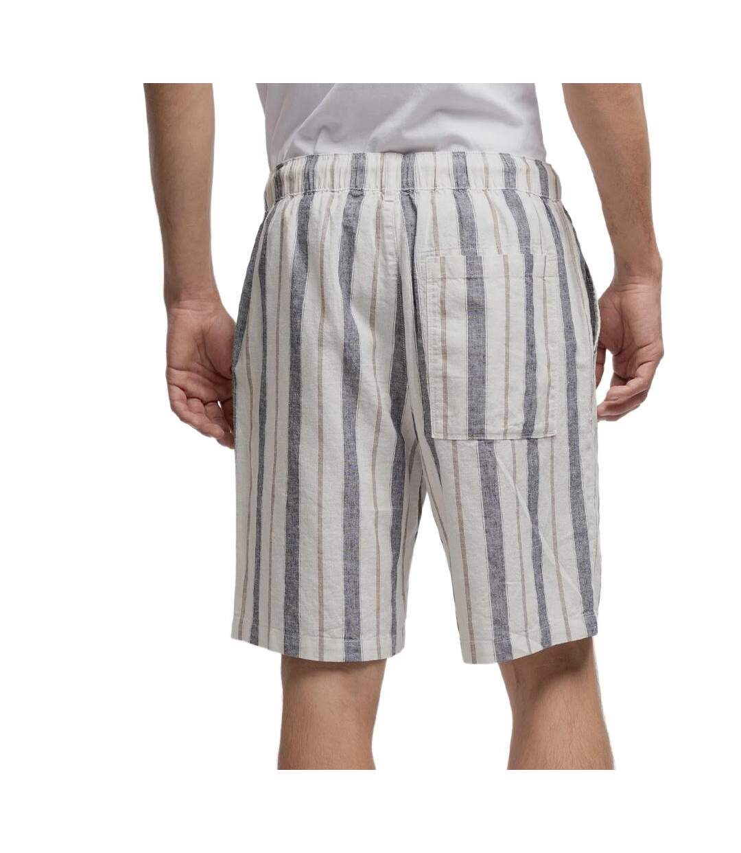Short blanc/marine homme teddy smith s-darius-2
