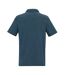 Mens Hadvo Stripe Polo Shirt Moonlight Denim White Regatta-3