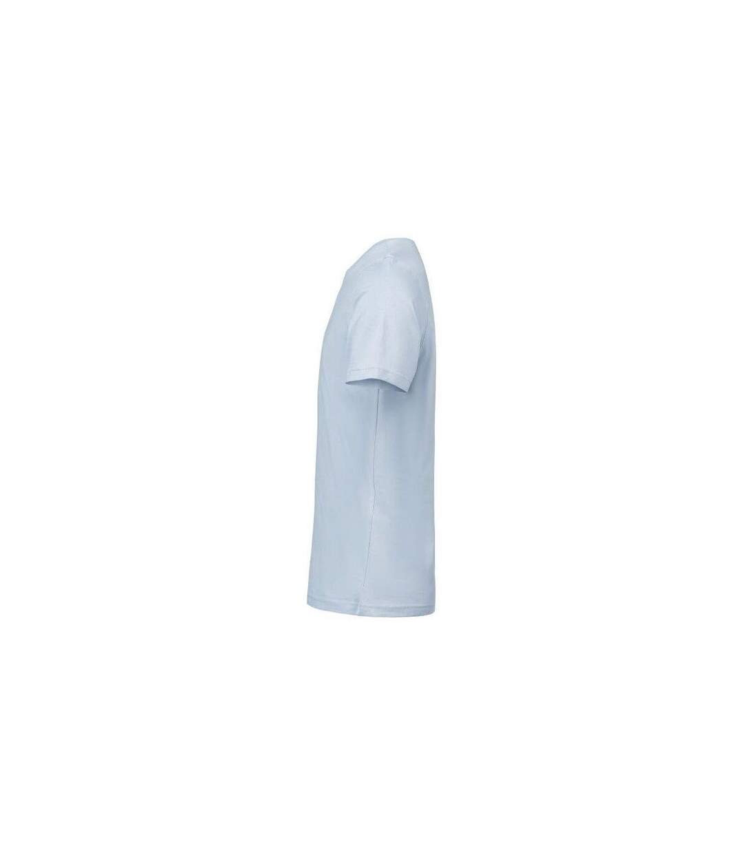 Unisex Adult Plain Regular T-shirt Fog Untagged Movement-3