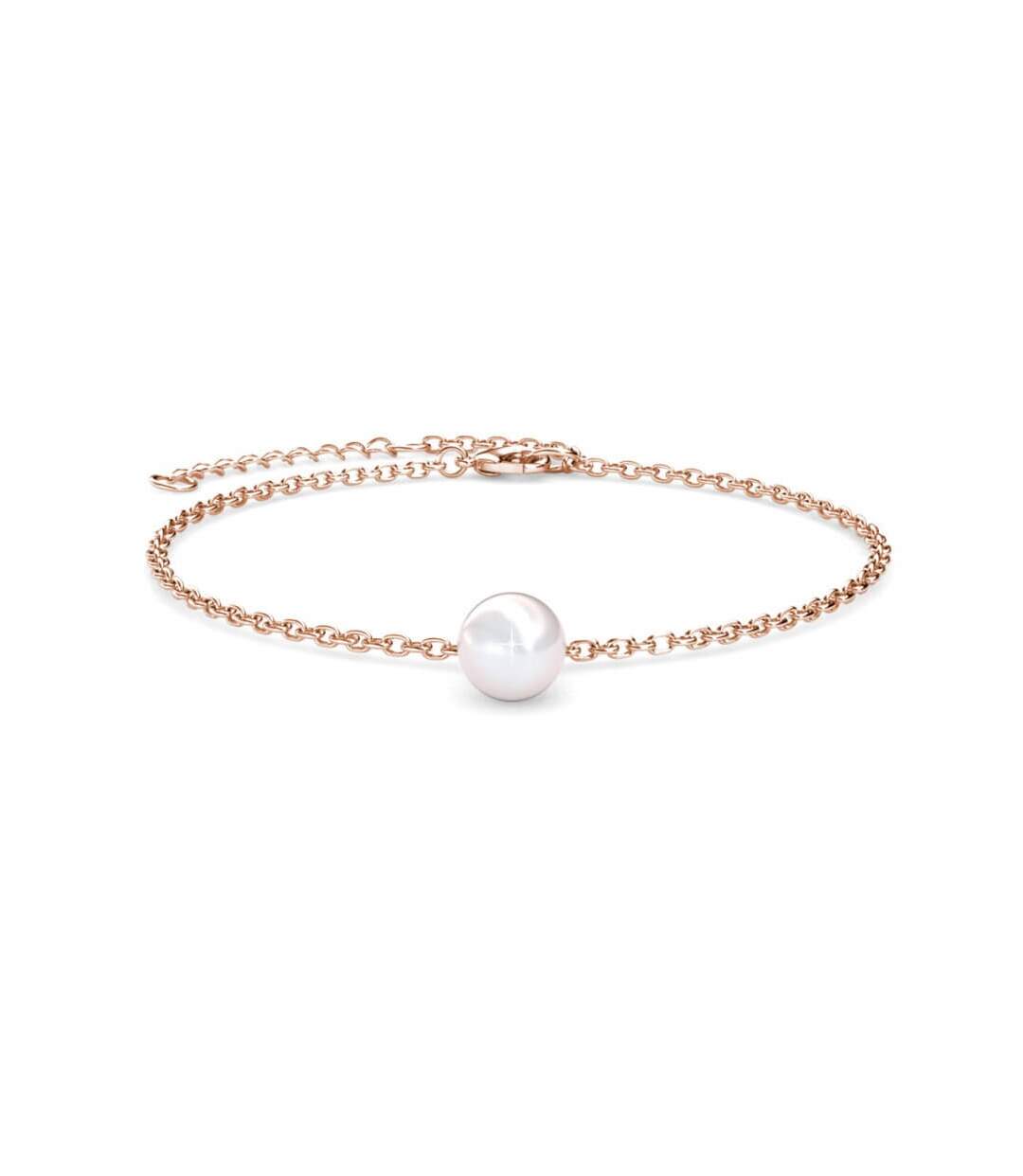 Bracelet Crystal Pearl, Perle d’imitation-1