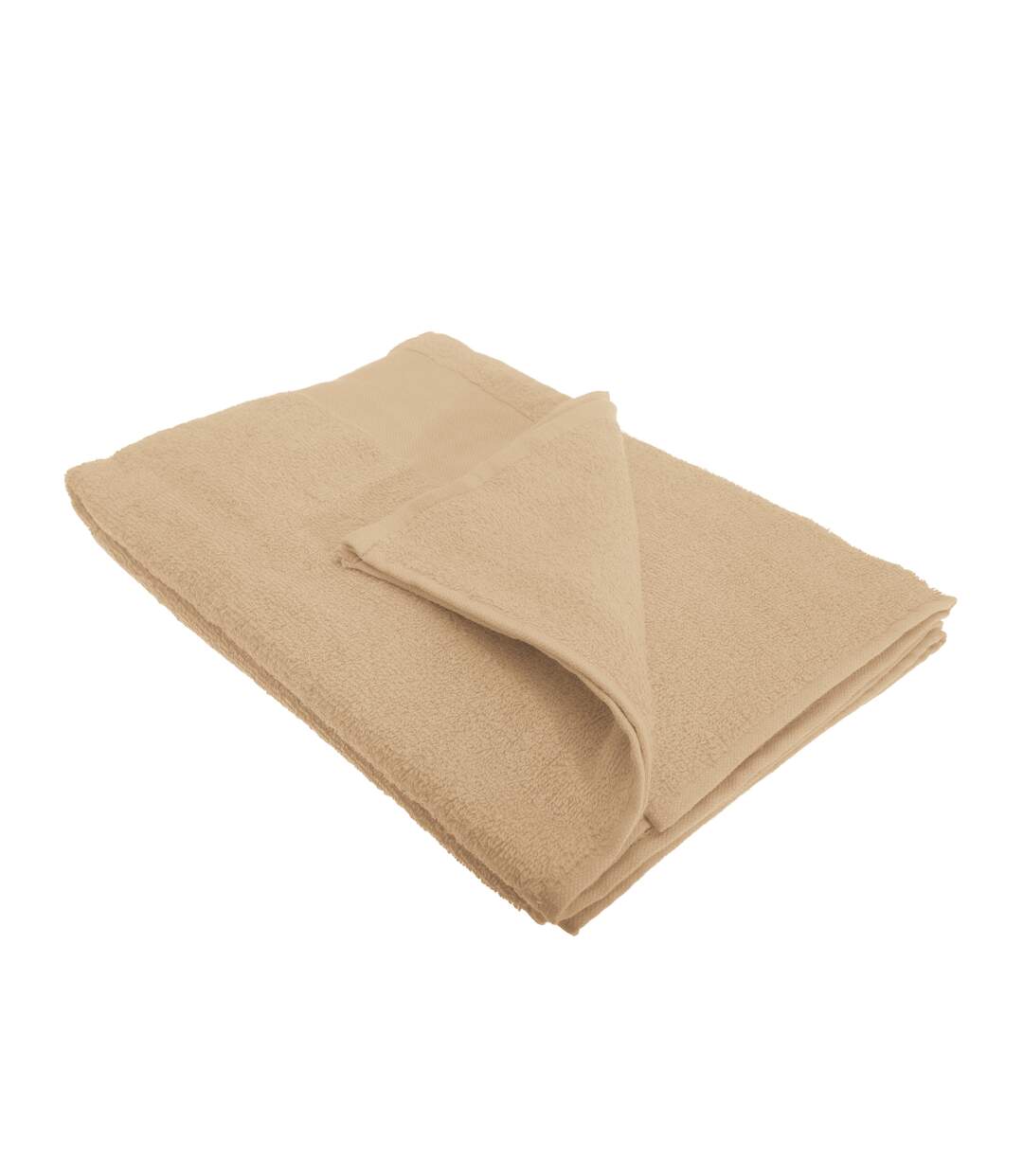 Island 70 serviette de bain 70 x 140cm taille unique beige SOLS