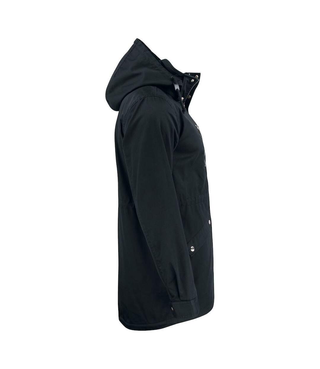 Unisex adult arock soft shell jacket black Clique