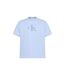 T-shirt Motif/style Monogramme Homme Bleu Calvin Klein-1