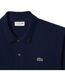 Polo Homme Bleu Lacoste-2