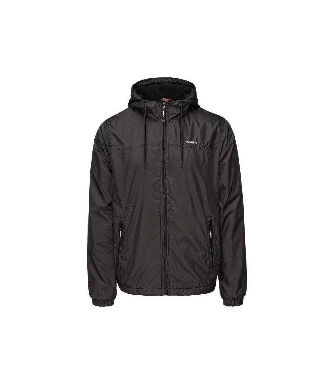 Veste Balvin Homme Noir Iguana-2