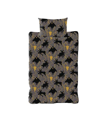 Reversible Duvet Set Multicoloured Black Adam