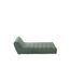 Matelas de Jardin Hélène 160cm Vert-3